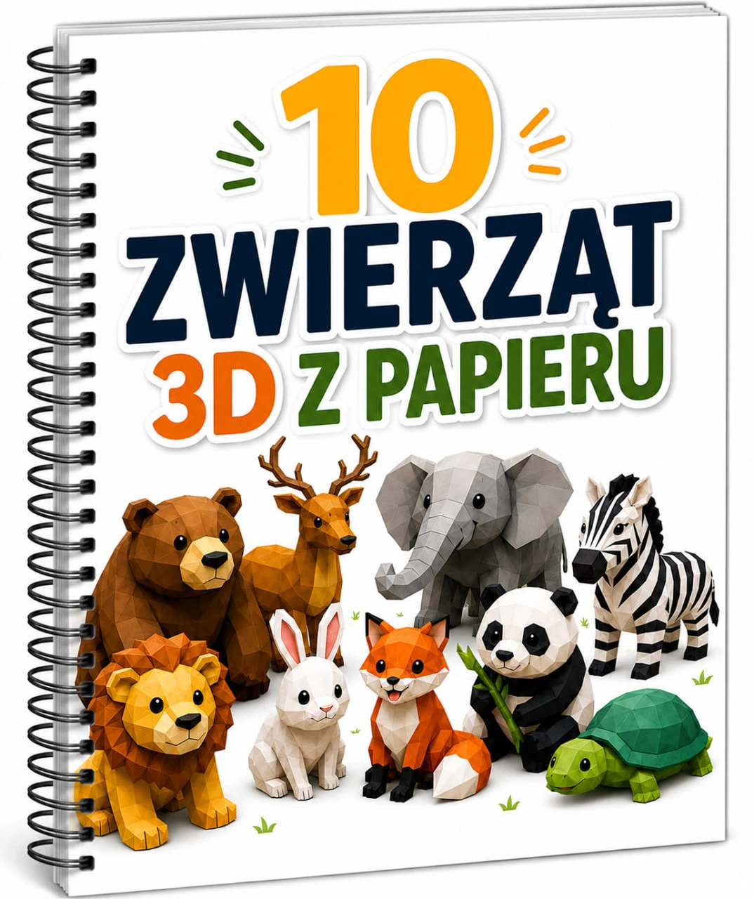 10 Zwierząt 3D