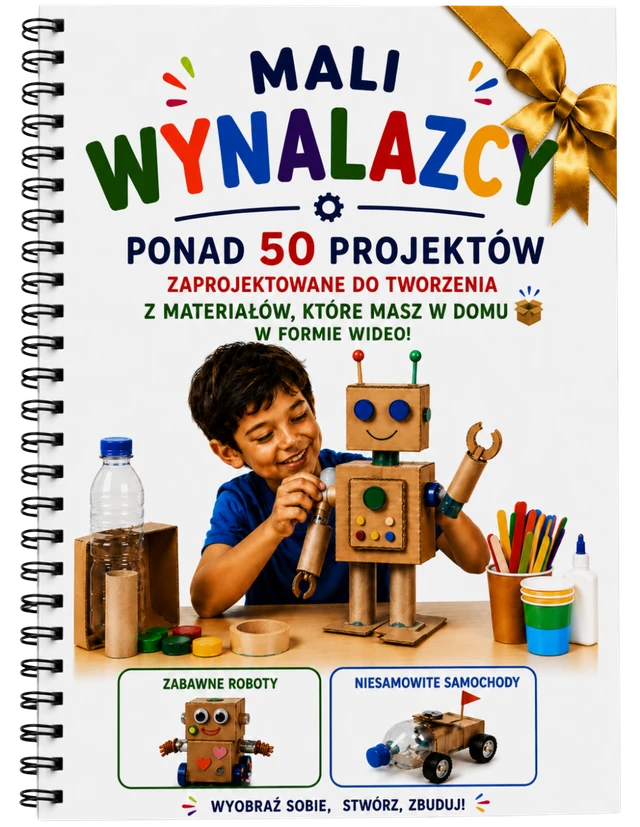 Mali Wynalazcy — bonus robotyczny