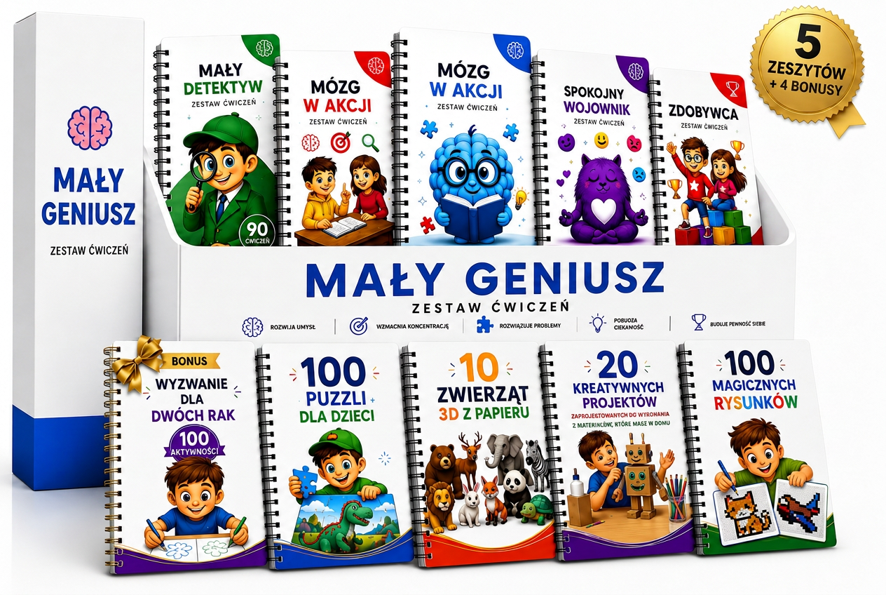 Zestaw Mały Geniusz — wszystkie produkty