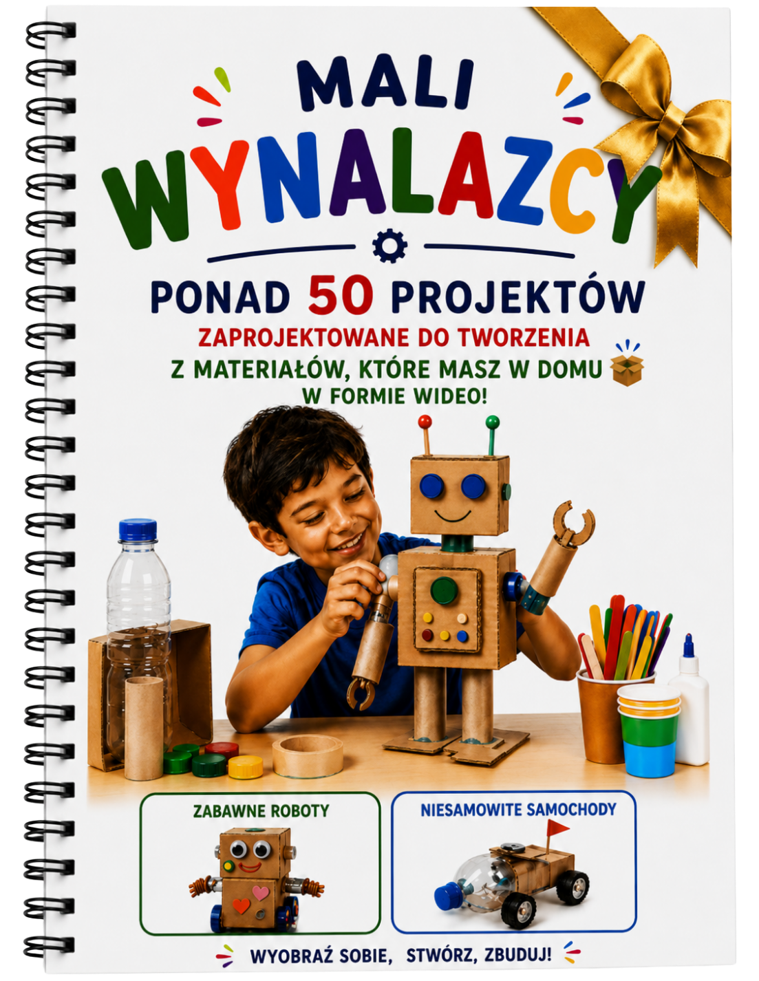 Mali Wynalazcy — bonus robotyczny